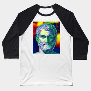 Thales of Miletus Portrait | Thales of Miletus Artwork 6 Baseball T-Shirt